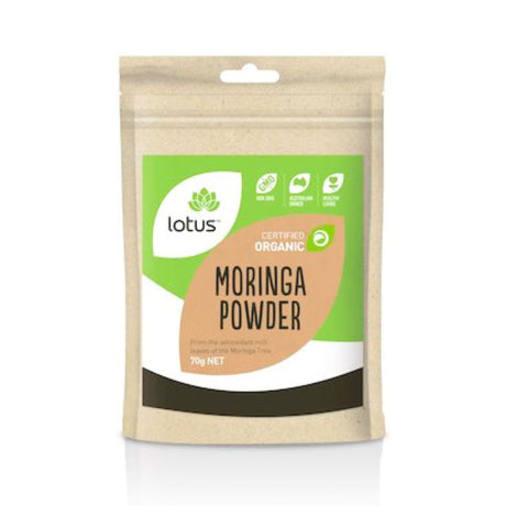 Lotus Moringa Powder 70g
