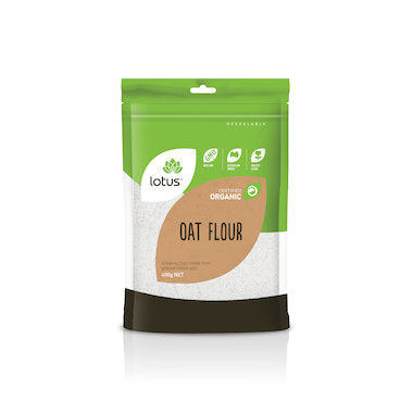 Lotus Oat Flour 400g