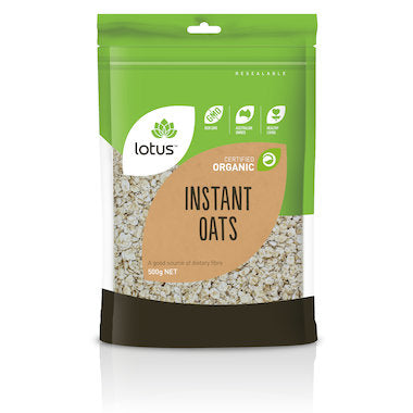Lotus Oats Instant 500g