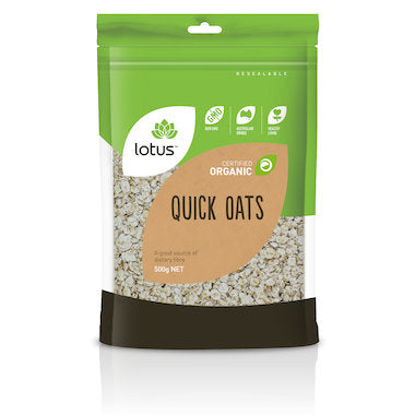 Lotus Oats Quick 500g