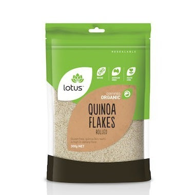 Lotus Quinoa Flakes Rolled 300g