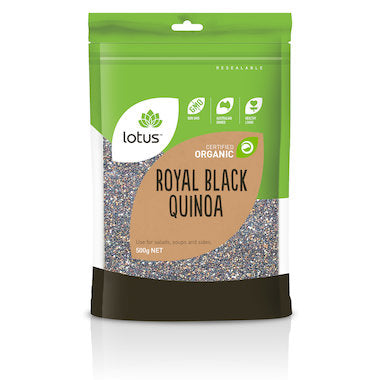 Lotus Quinoa Grain Black 500g