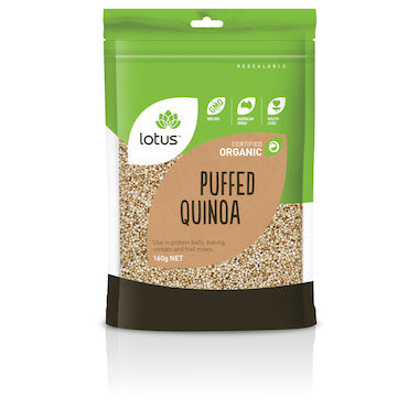 Lotus Quinoa Puffed 160g