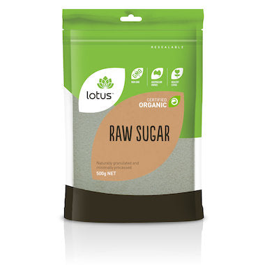 Lotus Raw Sugar 500g