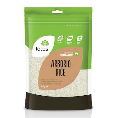 Lotus Rice Arborio 500g