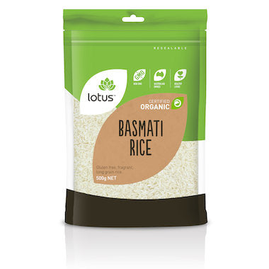 Lotus Rice Basmati 500g
