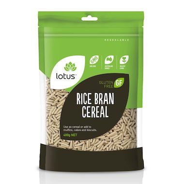 Lotus Rice Bran Cereal 400g