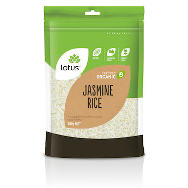 Lotus Rice Jasmine 500g