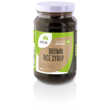 Lotus Rice Syrup Brown 500g