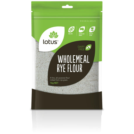 Lotus Rye Flour 1Kg