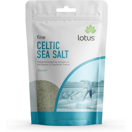 Lotus Sea Salt Celtic Fine 500g