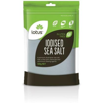 Lotus Sea Salt Iodised 500g
