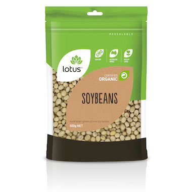 Lotus Soy Beans 500g