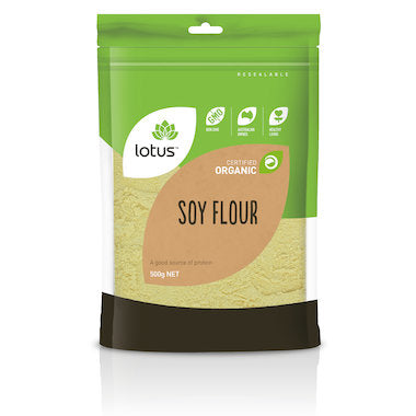 Lotus Soy Flour 500g