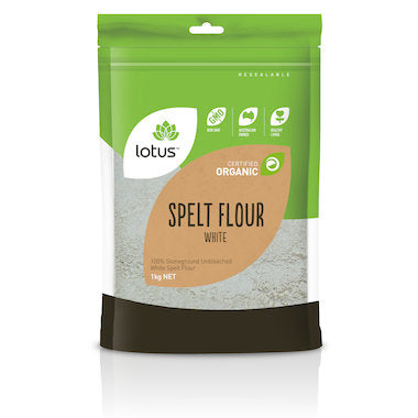 Lotus Spelt Flour White 1Kg