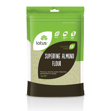 Lotus Superfine Almond Flour 1Kg