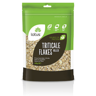 Lotus Triticale Flakes Rolled 400g