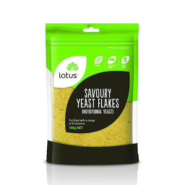 Lotus Yeast Flakes Savoury 100g