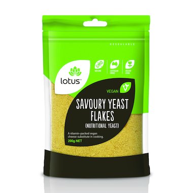 Lotus Yeast Flakes Savoury 200g