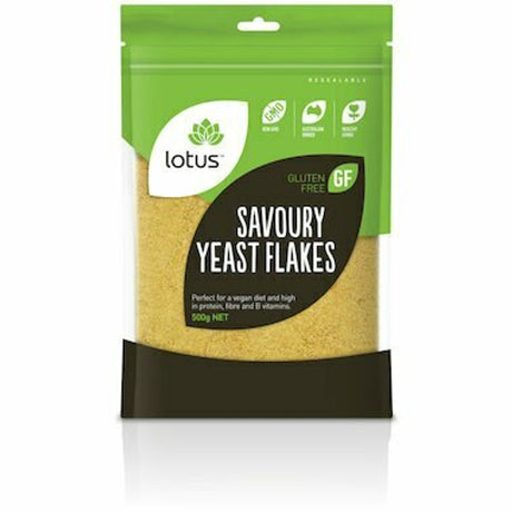 Lotus Yeast Flakes Savoury 500g