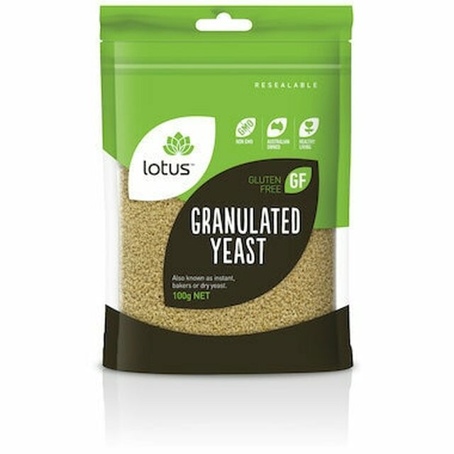 Lotus Yeast Granulated 100g