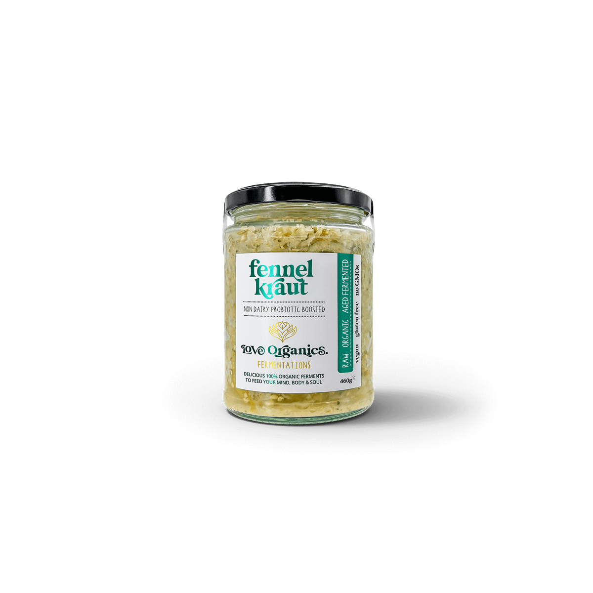 Love Organics Fennel Kraut 440g