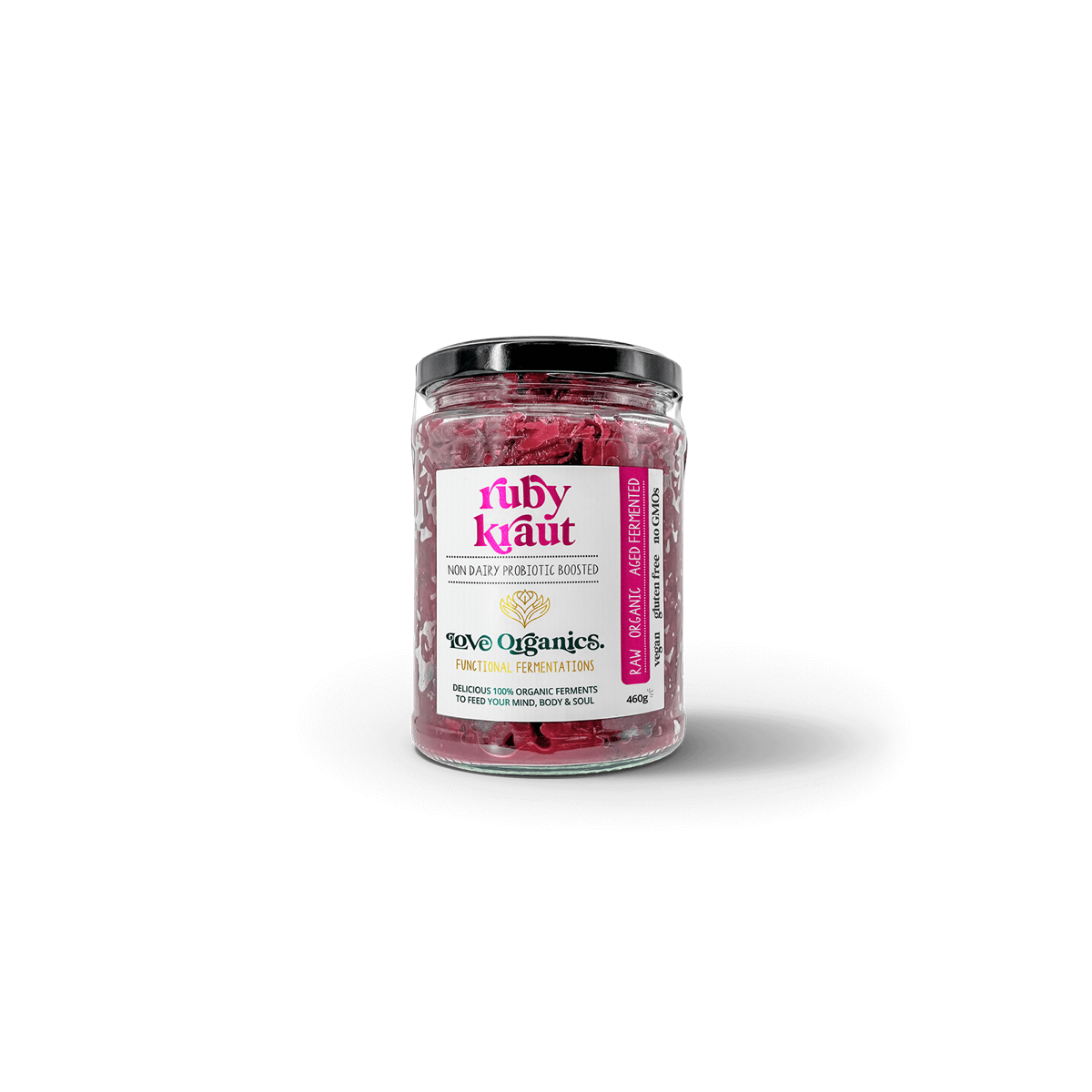 Love Organics Ruby Kraut 440g