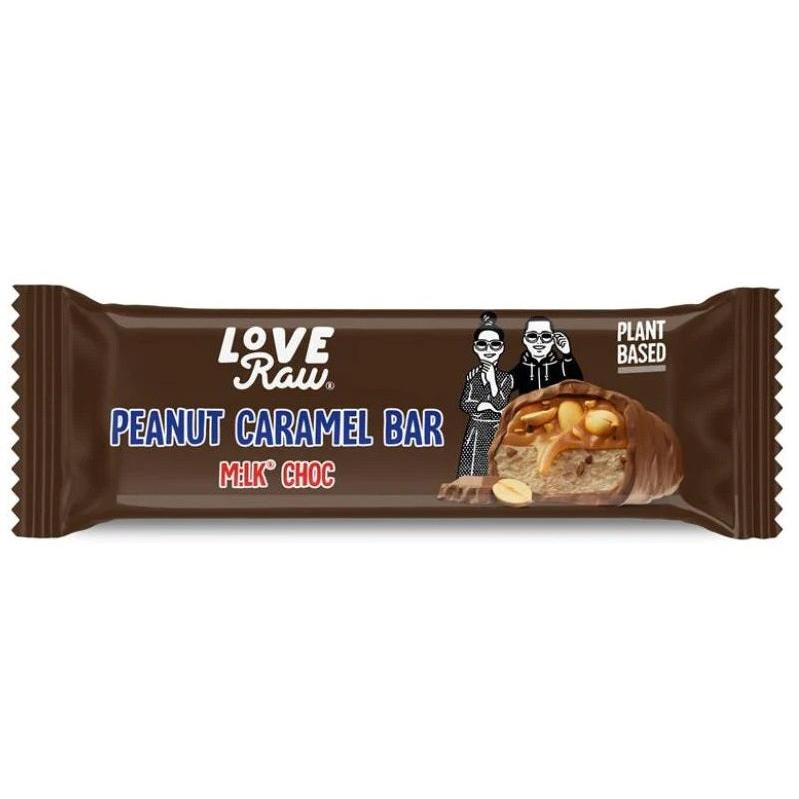Love Raw Peanut Caramel Bar 40g