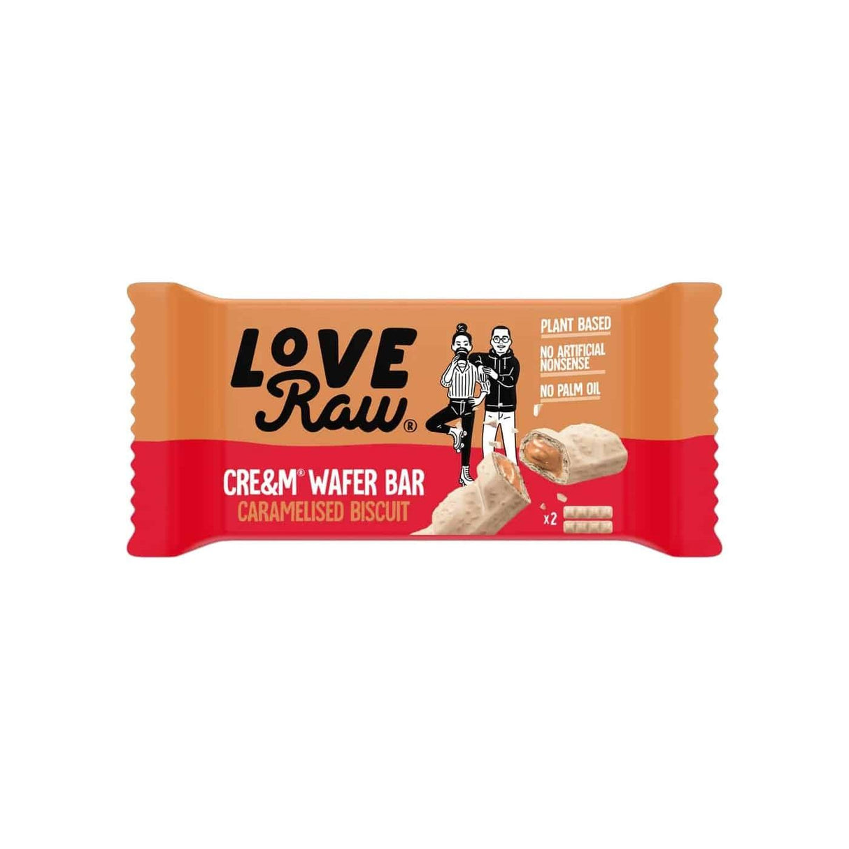 Love Raw Wafer Cara Biscuit 45g