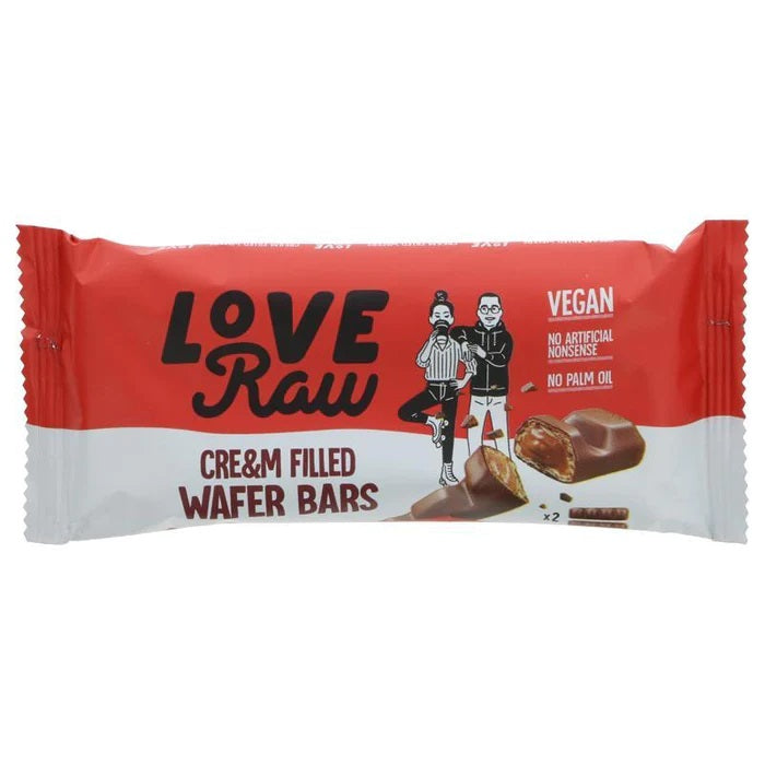 Love Raw Wafer Chocolate Bar 43g