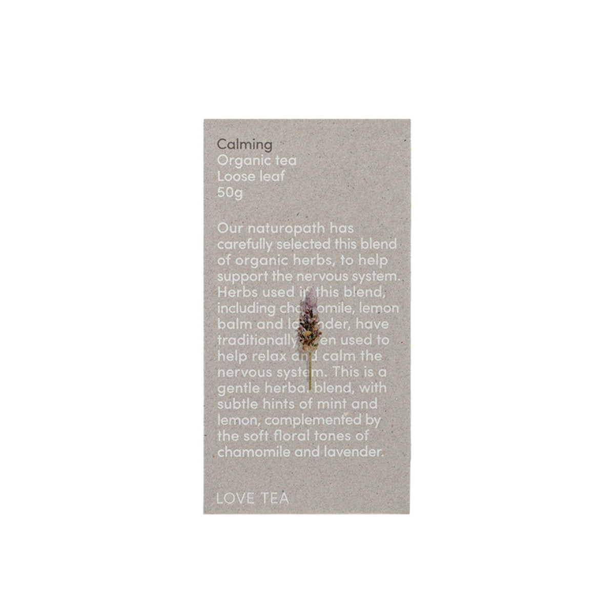 Love Tea Calming Loose Tea 50g