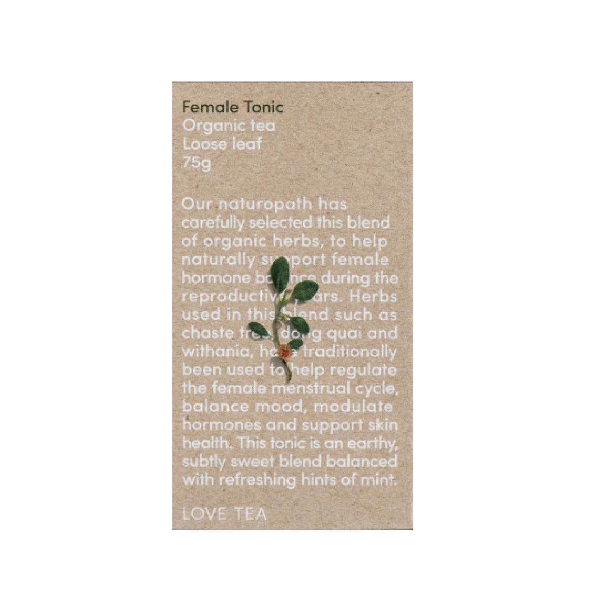 Love Tea Female Tonic Loose Leaf 75g