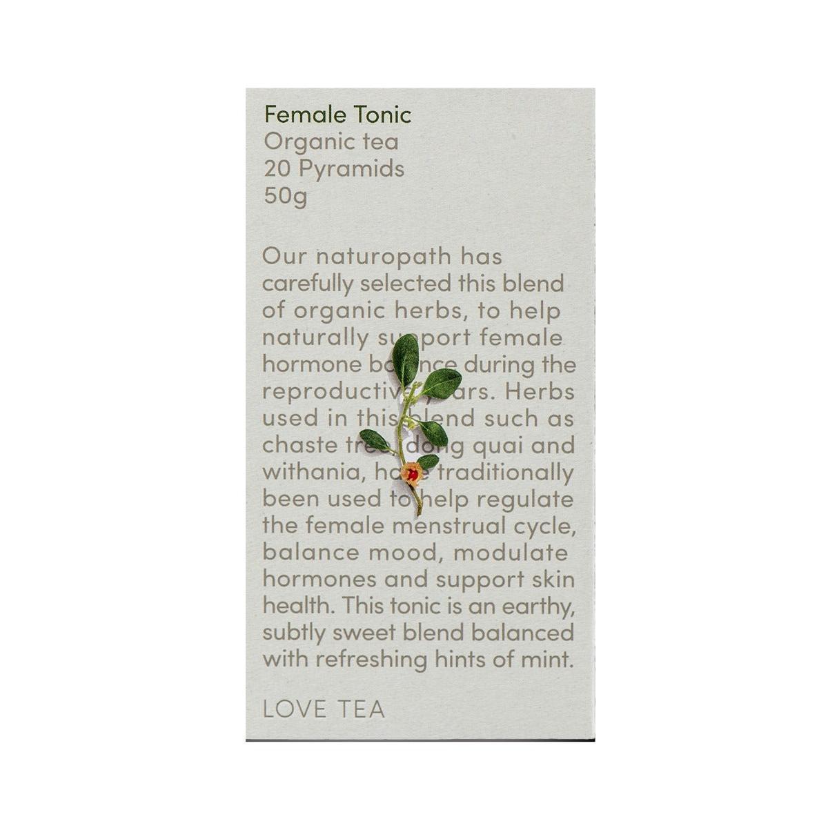 Love Tea Female Tonic Pyramids 20tb