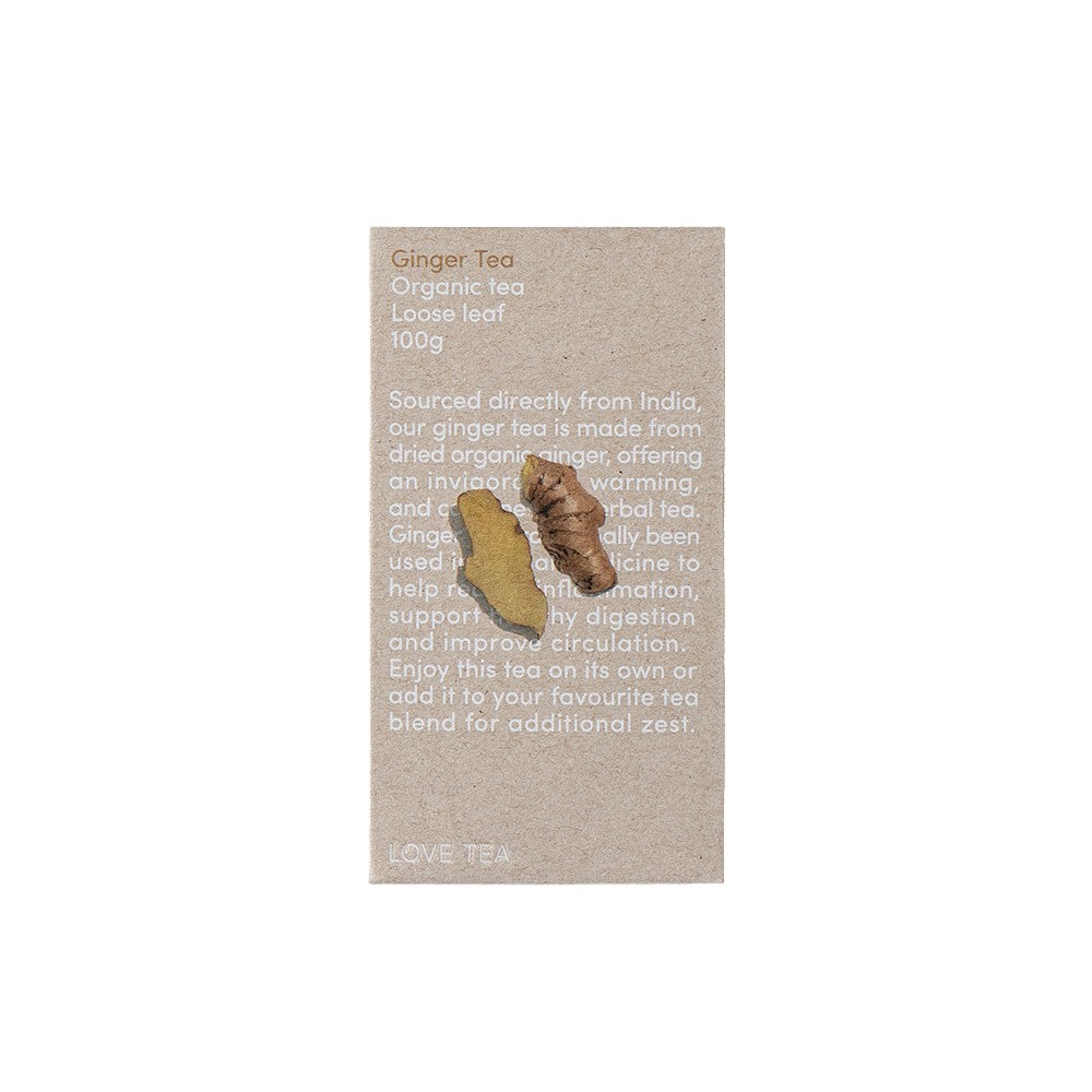 Love Tea Love Tea Ginger Loose 100g