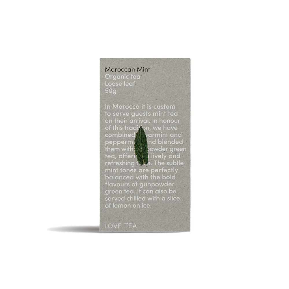 Love Tea Love Tea Moroc Mint Loose 50g