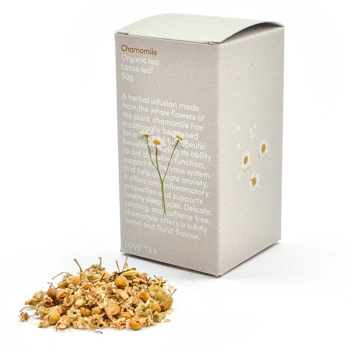 Love Tea Love Tea Org Chamomile Loose 50g