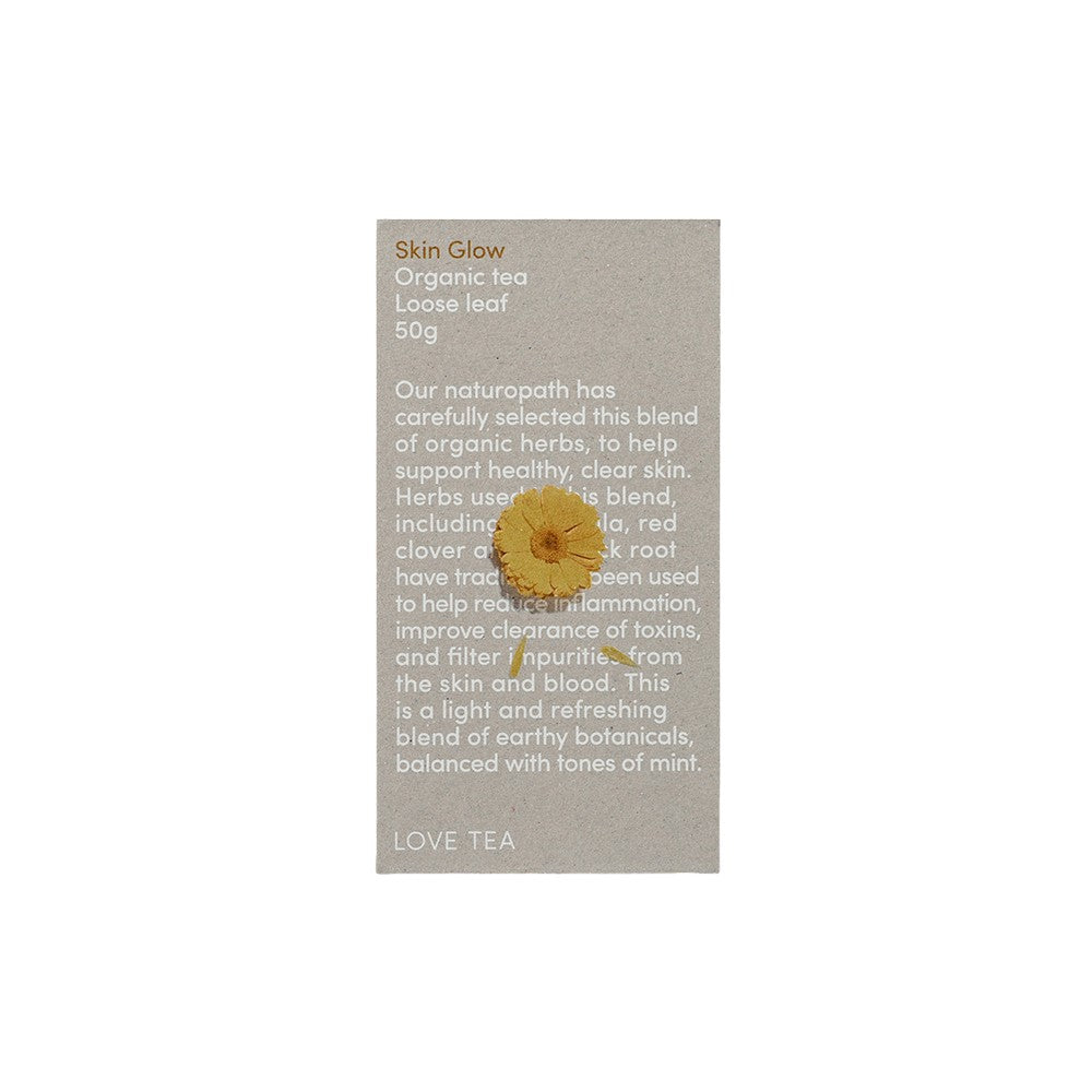 Love Tea Love Tea Skin Glow Loose 50g