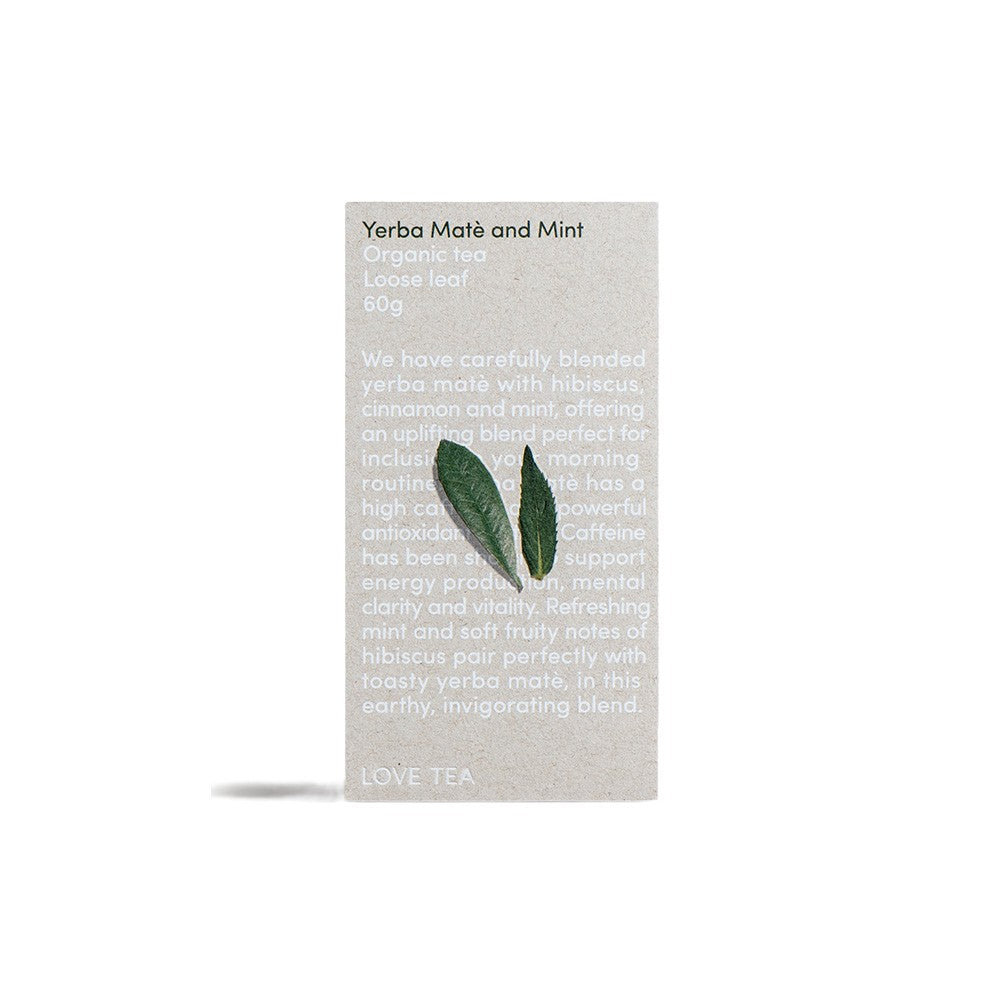 Love Tea Love Tea Yerba Mate Mint Loose 60g