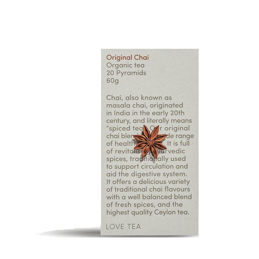 Love Tea Original Chai 20tb