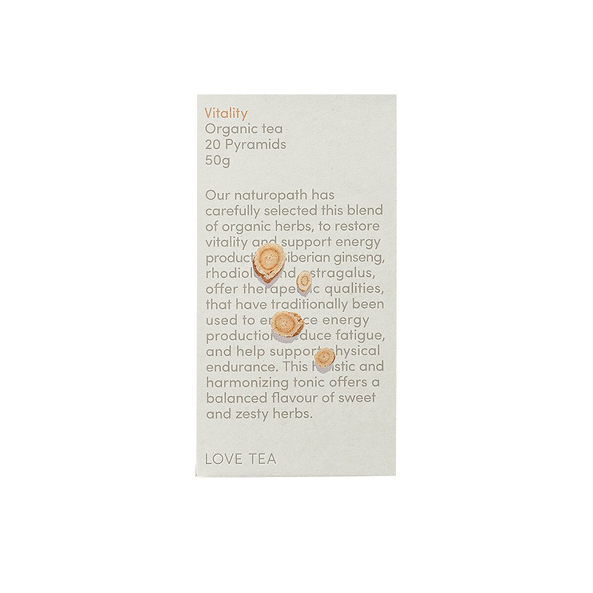 Love Tea Vitality 20tb