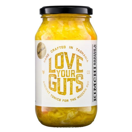 Love Your Guts Kimchi Radish Turmeric 500g