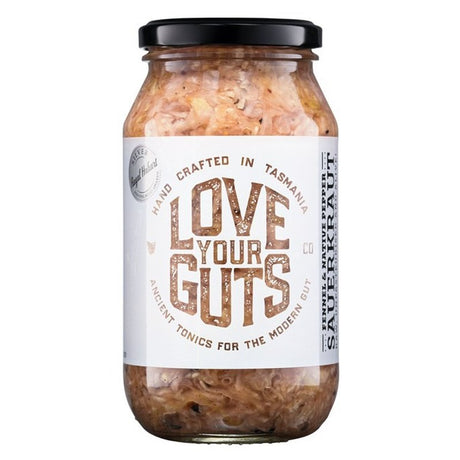 Love Your Guts Kraut Fennel Pepper 500g