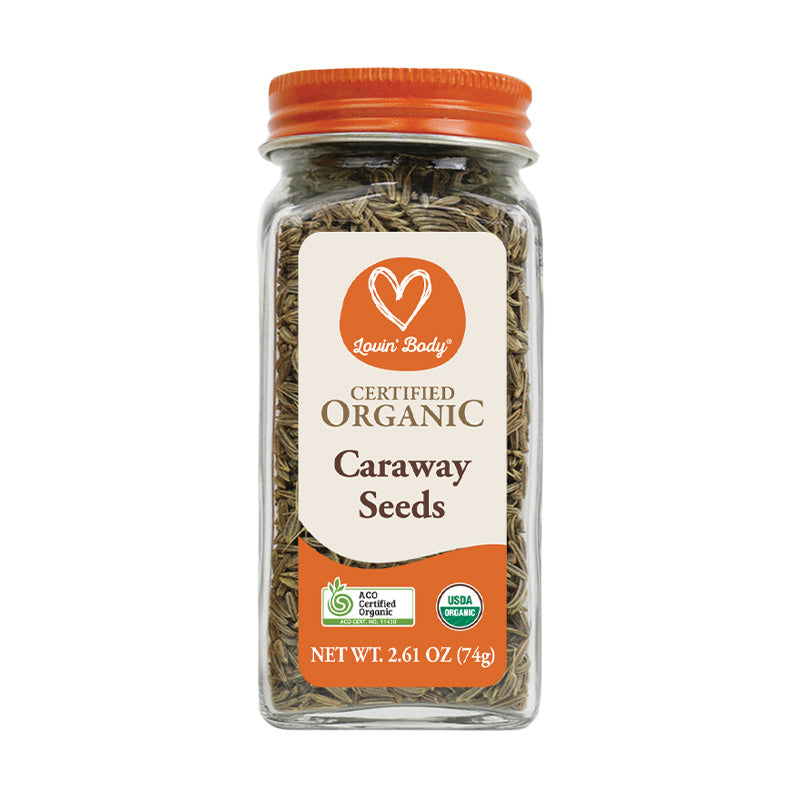 Lovin Body Caraway Seeds 74g – Unique Wholefood