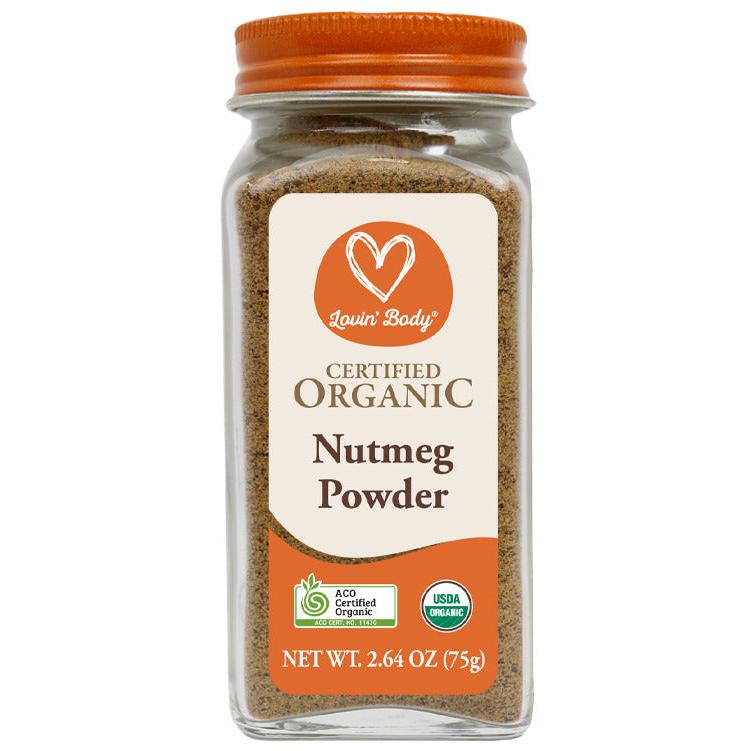 Lovin Body Nutmeg Powder 65g