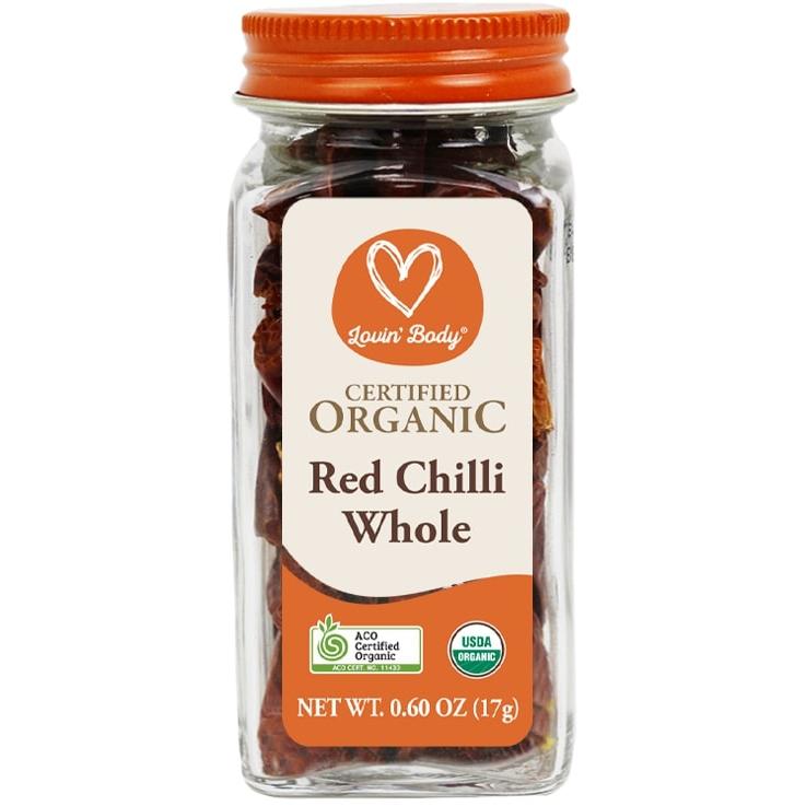 Lovin Body Red Chilli Whole 17g
