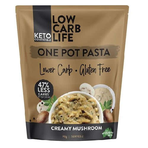 Low Carb Life Pasta Mushroom 90g