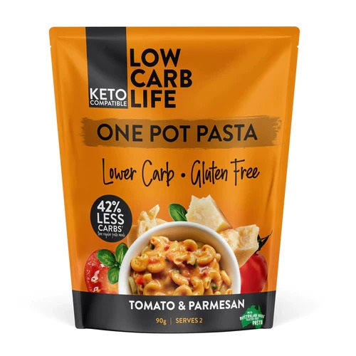 Low Carb Life Pasta Tomato Parmesan 90g