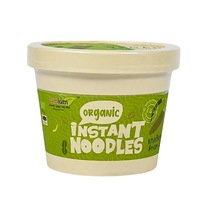 Lum Lum Insant Noodle Green 70g