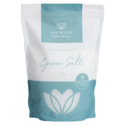 Luvin Life Epsom Salts 750g