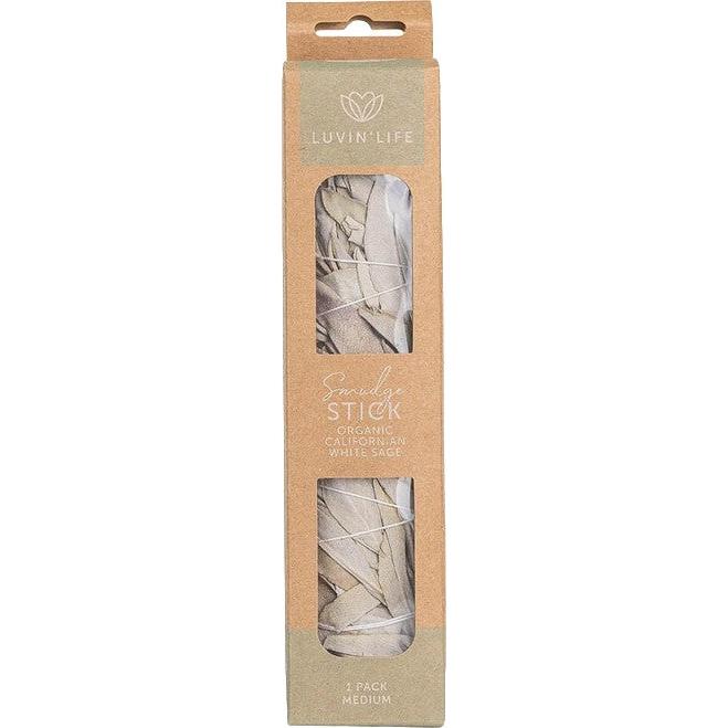 Luvin Life Stick White Sage Medium 20cm 1